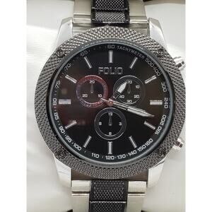 Men's Folio Multi function watch face